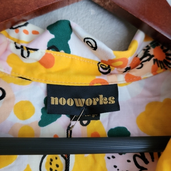 Nooworks Joyce Top in Vittoria size 3X NWT - Picture 3 of 5